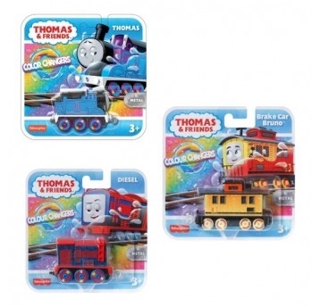 THOMAS I PRZYJACIELE LOKOMOTYWA COLOR CHANGE /6