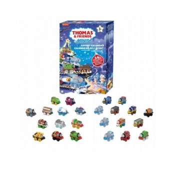 THOMAS I PRZYJACIELE MINI KALENDARZ ADWENTOWY /2