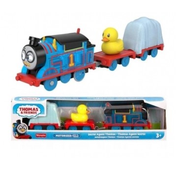 THOMAS MOTORIZED LOKOMOTYWA TOMEK TAJNY AGENT /9