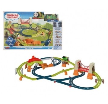 THOMAS TOMEK I PRZYJACIELE 6w1+ LOKOMOTYWA PERCY/2