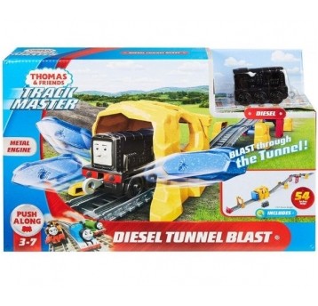 THOMAS TRACKMASTER LOKOMOTYWA DIESEL I TUNEL
