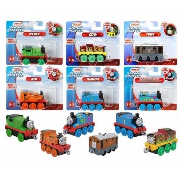 THOMAS TRACKMASTER MAŁA LOKOMOTYWA MIX