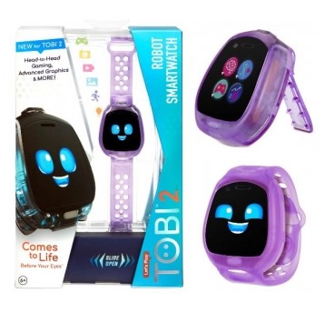 TOBI 2 ROBOT SMARTWATCH PURPLE /3