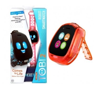 TOBI 2 ROBOT SMARTWATCH RED /3