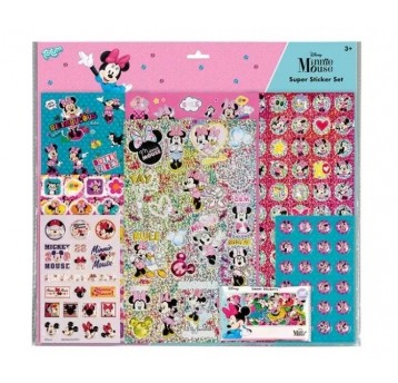 TOTUM DISNEY ZESTAW NAKLEJEK MYSZKA MINNIE /48