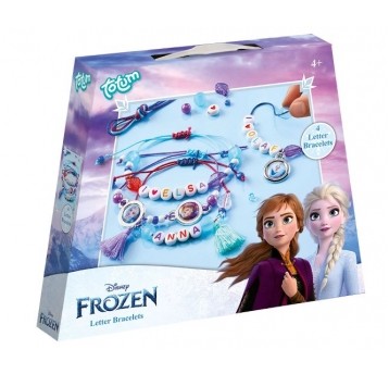 TOTUM FROZEN ZESTAW DO TWORZENIA BRANSOLETEK /12