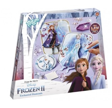 TOTUM FROZEN ZESTAW DO TWRZENIA MOZAIKI /6
