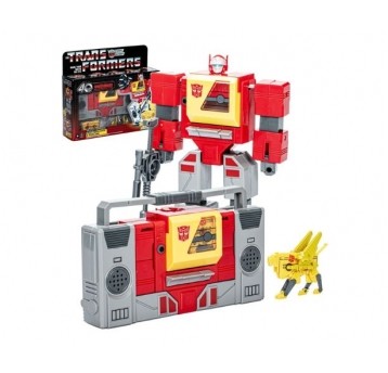 TRANSFORMERS BLASTER & STEELJAW /4