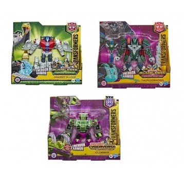 TRANSFORMERS CYBERVERSE ACTION ATTACKERS ASST /4