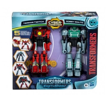 TRANSFORMERS EARTHSPARK CYBER COMBINER /4