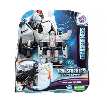 TRANSFORMERS EARTHSPARK WARRIOR MEGATRON / 6