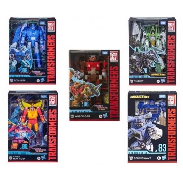 TRANSFORMERS FIGURKI MOVIE STUDIO SERIES ASST /3