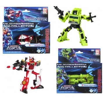 TRANSFORMERS GENERATIONS LEGACY VELOCITRON /3