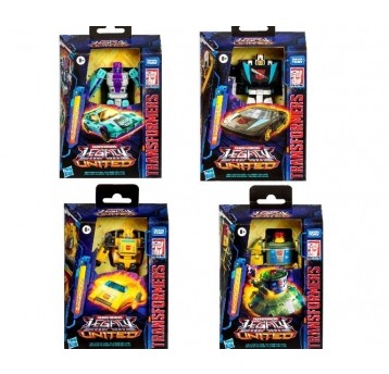 TRANSFORMERS LEGACY EV DELUXE FIGURKA MIX /8