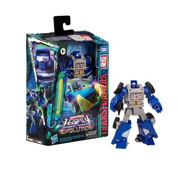 TRANSFORMERS LEGACY FIGURKA BEACHCOMBER /8