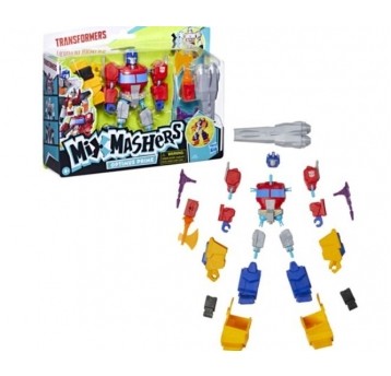 TRANSFORMERS MIX MASHERS OPTIMUS PRIME /4