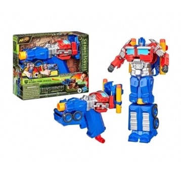 TRANSFORMERS NERF OPTIMUS FIGURKA I WYRZUTNIA /4