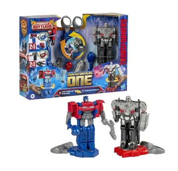 TRANSFORMERS ONE 2x FIGURKA OPTIMUS PRIME MEGATRON /