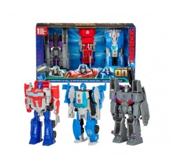 TRANSFORMERS ONE IACON RACE 3-PACK MEGATRON /4