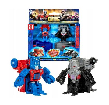 TRANSFORMERS ONE RACE CHANGERS FIGURKA OPTIMUS & MEGARTON /