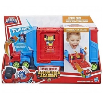 TRANSFORMERS RESCUE BOTS ACADEMY OPTIMUS PRIME