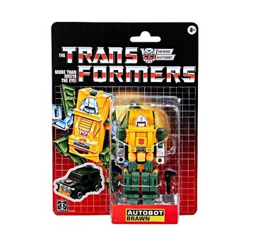 TRANSFORMERS RETRO FIGURKA AUTOBOT BRAWN /