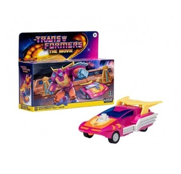 TRANSFORMERS RETRO THE MOVIE HOT ROT AUTOBOT