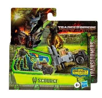 TRANSFORMERS RISE OF BEAST FIGURKA SCOURGE /