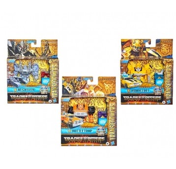 TRANSFORMERS RISE OF BEAST SPARK CHARGE ASST /8