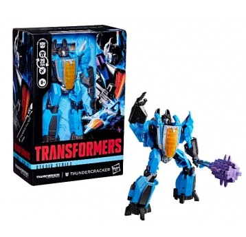 TRANSFORMERS STUDIO SERIES THUNDERCRACKER / 3