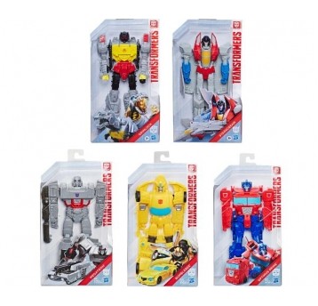 TRANSFORMERS TITAN CHANGER FIGURKA MIX /6