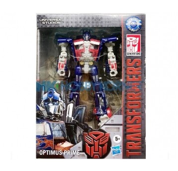 TRANSFORMERS UNIVERSAL STUDIOS DELUXE OPTIMUS /8