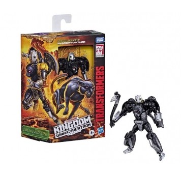 TRANSFORMERS WAR FOR CYBERTRON SHADOW PANTHER /8