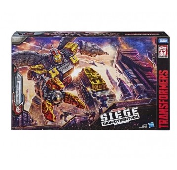 TRANSFORMERS WAR OF CYBERTRON OMEGA SUPREME /