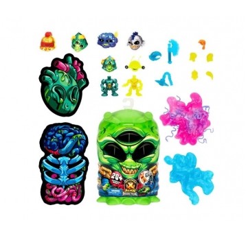 TREASURE X ALIENS DISECTION 20 NIESPODZIANEK /2