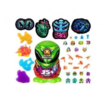 TREASURE X ALIENS DISECTIONS 35 NIESPODZIANEK /2