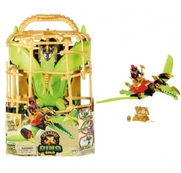 TREASURE X DINO GOLD PTERODAKTYL /2