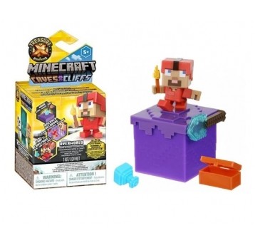 TREASURE X MINECRAFT CAVE&CLIFFS OVERWORLD /12