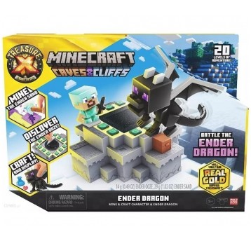 TREASURE X MINECRAFT CAVES & CLIFFS ENDER DRAGON/2