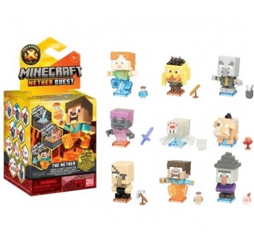 TREASURE X MINECRAFT NETHER QUEST FIGURKA /6