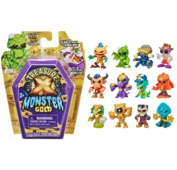TREASURE X MONSTER GOLD MINI PACKS /12