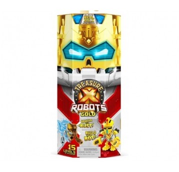 TREASURE X ROBOTS GOLD ROBOT DO ODKRYWANIA /6