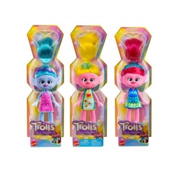 TROLLE TROLLS BAND TRENDSETTIN LALKA TROLL ASST./4