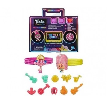 TROLLS WORLD TOUR TINY DANCERS MALI TANCERZE /6