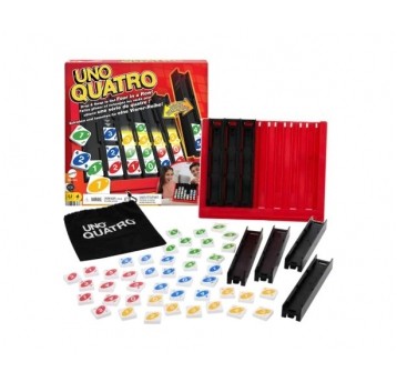 UNO QUATRO GRA PLANSZOWA MULTILINGUAL INSTRUCT /5
