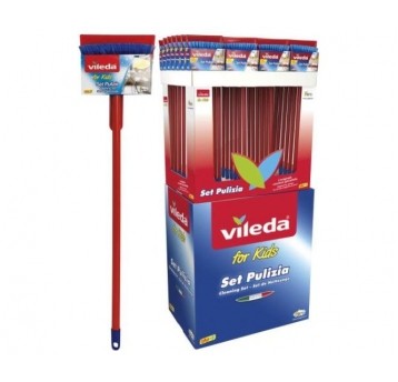 VILEDA FOR KIDS ZMIOTKA + SZUFELKA /28