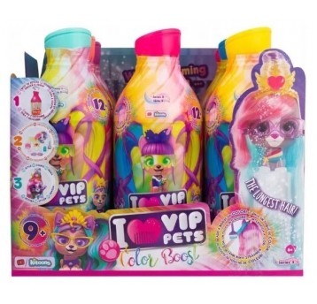 VIP PETS S3 COLOR BOOST PIESEK DO STYLIZACJI /18