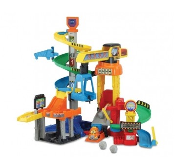 VTECH ZESTAW MEGA PARKING GARAŻ DEUTSH /4