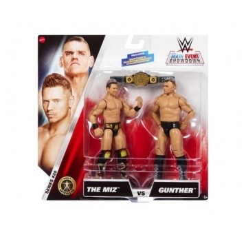 WWE MAIN EVENT SHOWDOWN THE MIZ & GUNTHER 2PACK