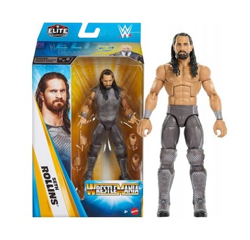 WWE WRESTLING WRESTLEMANIA FIGURKA SETH ROLLINS /5